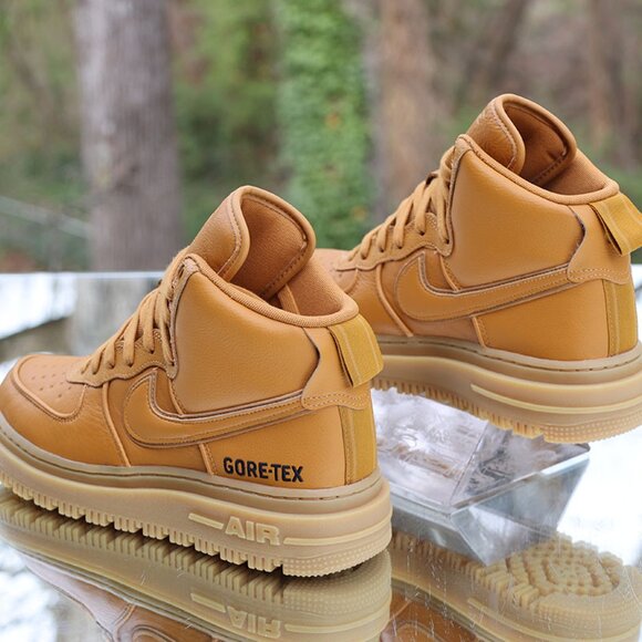 Nike Air Force 1 Gore Tex Boot Wheat - Picture 14 of 15